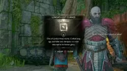 Lunda's Lost Cuirass Crafted GoW Ragnarok