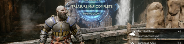 Mining Glory Treasure Map Location & Solution God of War Ragnarok