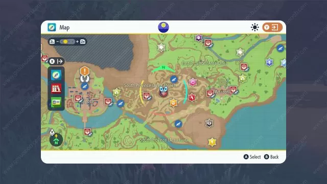 Moon Stone location in Pokemon Scarlet and Violet