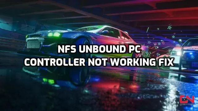 NFS Unbound Controller Not Working on PC Fix