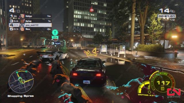 NFS Unbound Turn Off Driving Effects, Disable Tail Smoke & Lights