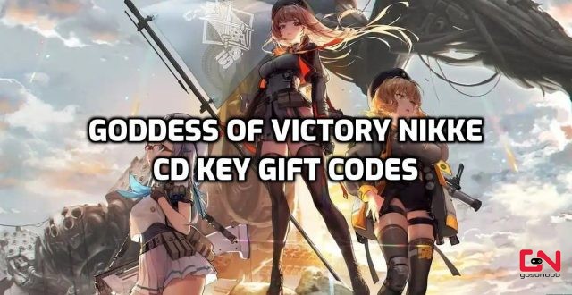 Nikke Codes, Goddess of Victory CD Key Gift Codes October 2023