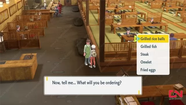 Now, tell me… What will you be ordering? Pokemon Scarlet and Violet