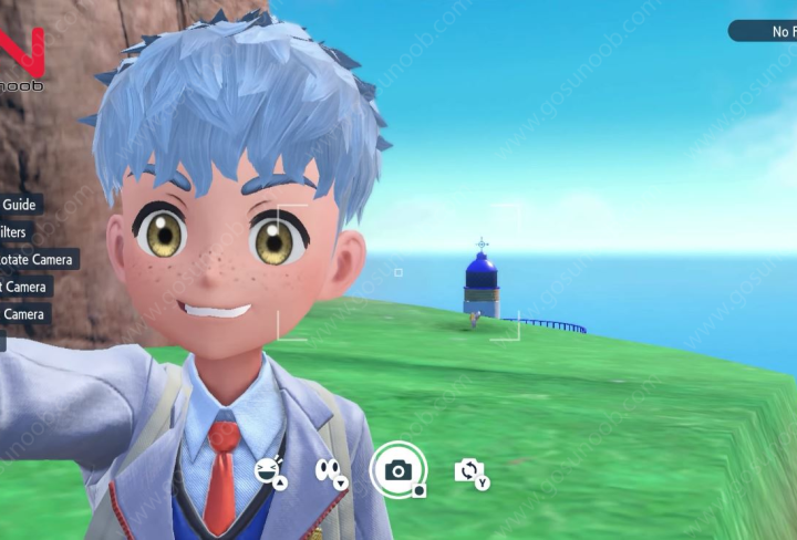 Pokemon Scarlet and Violet Photo Mode Explained