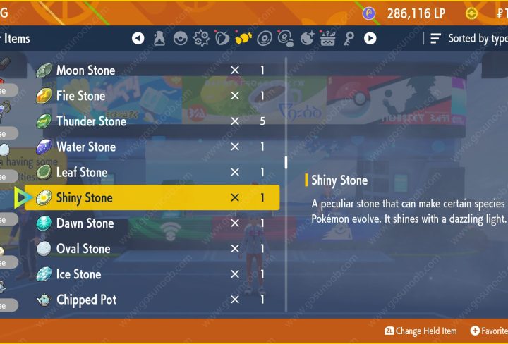 Pokemon Scarlet and Violet Shiny Stone Location