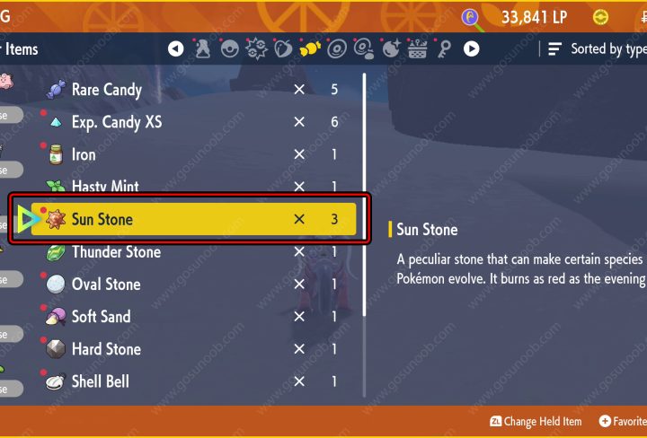 Pokemon Scarlet and Violet Sun Stone Locations