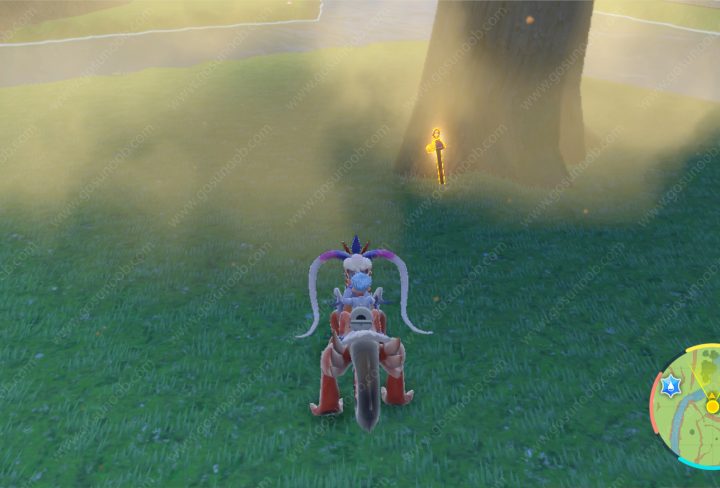 Pokemon Scarlet and Violet Yellow Stakes Locations