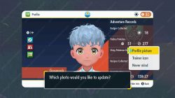 How to Change Profile Picture Pokemon Scarlet and Violet