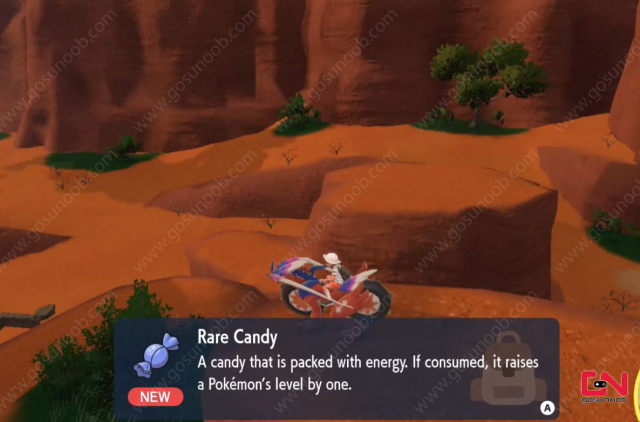 Rare Candy Locations Pokemon Scarlet and Violet