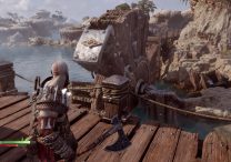 River Gate Geyser Puzzle in Aurvangar Wetlands God of War Ragnarok