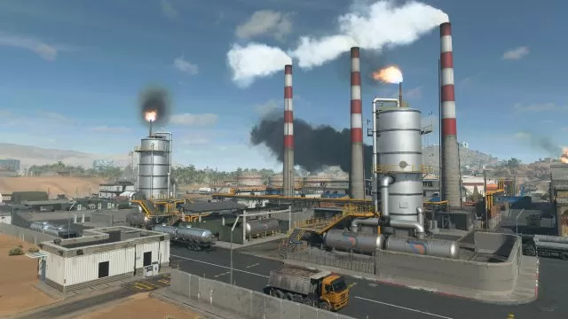 The Rohan Oil Refinery DMZ Warzone 2