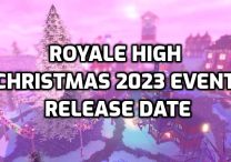 Royale High Christmas 2023 Event, Winter Update Release Date