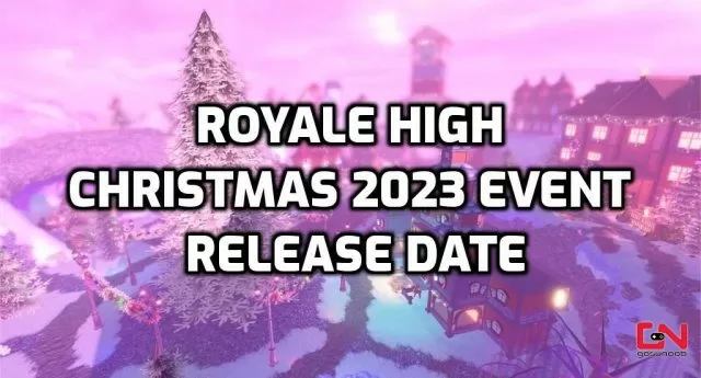 Royale High Christmas 2023 Event, Winter Update Release Date