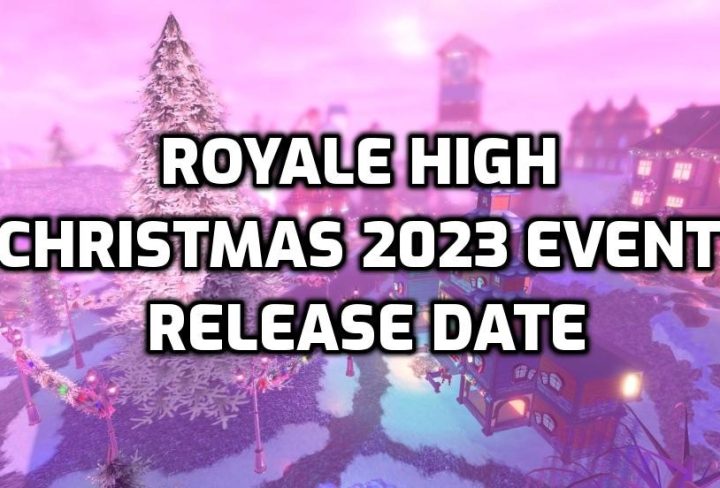 Royale High Christmas 2023 Event, Winter Update Release Date