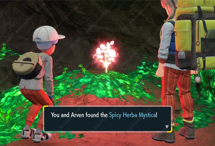 Spicy Herba Mystica Pokemon Scarlet and Violet