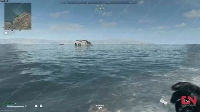 Sunken Ship Thief's Cache Location DMZ Warzone 2