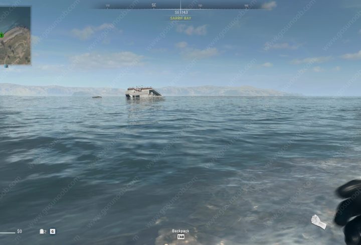 Sunken Ship Thief's Cache Location DMZ Warzone 2