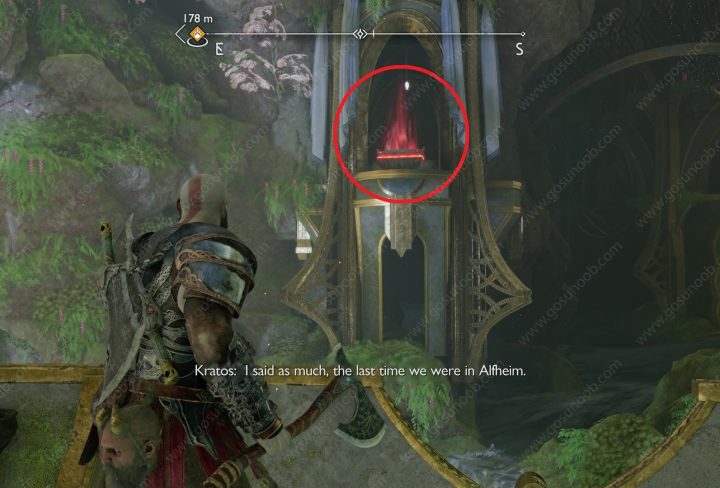 Temple of Light Red Chest God of War Ragnarok