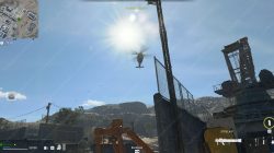 Use the Rocket Launcher to destroy Helicopters
