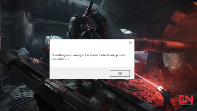 WH40K Darktide Shader Cache Builder Process Exit Code 1 Fix