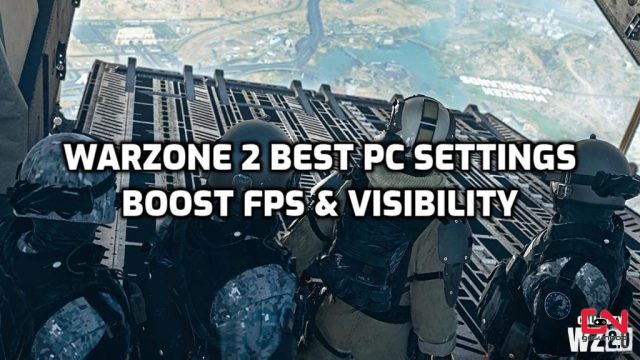 Warzone 2 Best Graphics Settings on PC to Boost FPS & Visibility