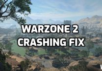 Warzone 2 Keeps Crashing Fix