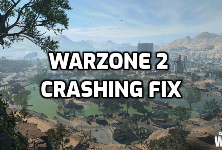 Warzone 2 Keeps Crashing Fix