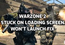 Warzone 2 Stuck on Loading Screen, Won't Launch Solution