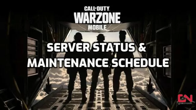 Warzone Mobile Down? Server Status, Maintenance & Downtime