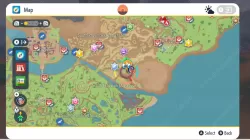 South Province Area Five Pokemon Scarlet and Violet