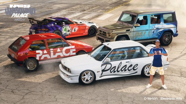Where to Find Need for Speed Unbound Palace Edition Cars