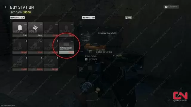 Where to Find Stronghold Keycard in DMZ Warzone 2