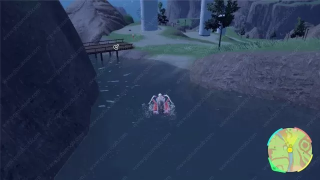 You can now swim in water