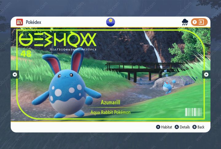 best azumarill tera raid build pokemon scarlet and violet