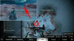 chaos sparks locations god of war ragnarok