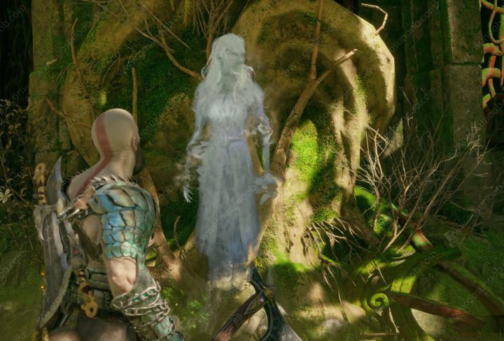 destroy poison totems in garden for the dead god of war ragnarok