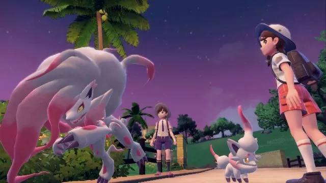 does pokemon home support scarlet and violet