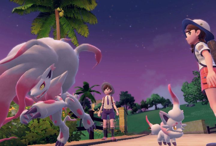 does pokemon home support scarlet and violet