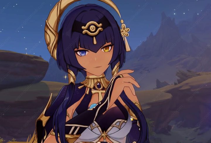 genshin impact through the predawn night talk to candace in liyue bug fix