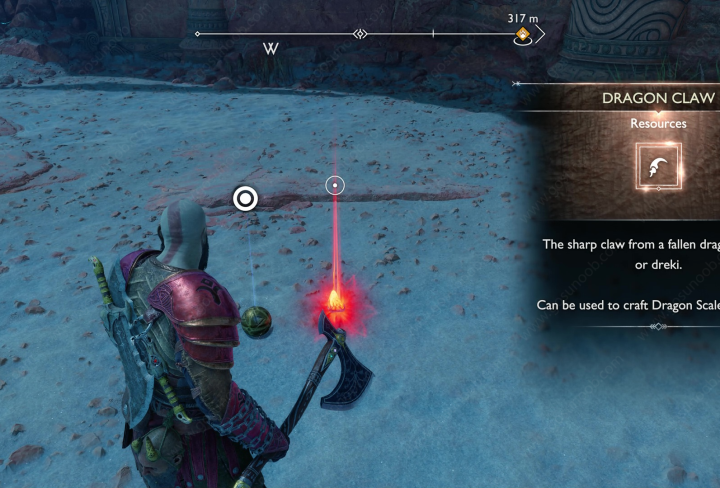 God of War Ragnarok Dragon Claw Locations