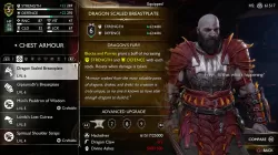 How to Get Dragon Scaled Armor Set in God of War Ragnarok