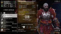 How to Get Dragon Scaled Armor Set in God of War Ragnarok