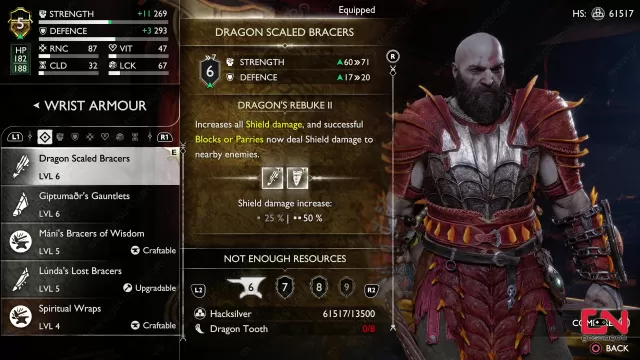 How to Get Dragon Scaled Armor Set in God of War Ragnarok