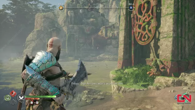 Sigil Arrows Won't Work on This GOW Ragnarok