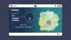 Where to Find Gible in Pokemon Scarlet and Violet