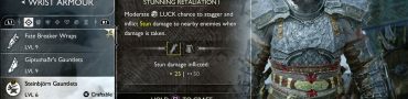 how to get steinbjorn armor god of war ragnarok