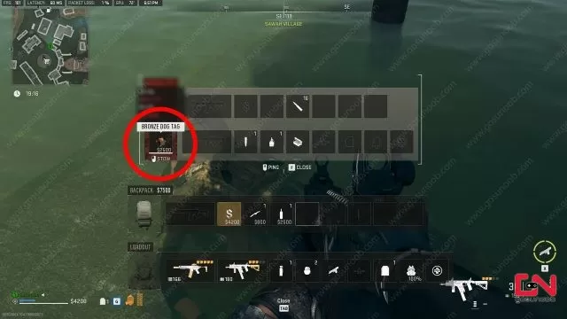 how to loot & extract warzone 2 dmz dog tags bag em tag em