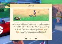 how to walk with pokemon in scarlet and violet
