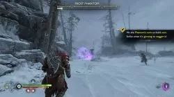 kill the Frost Phantom to get the Chaos Flame