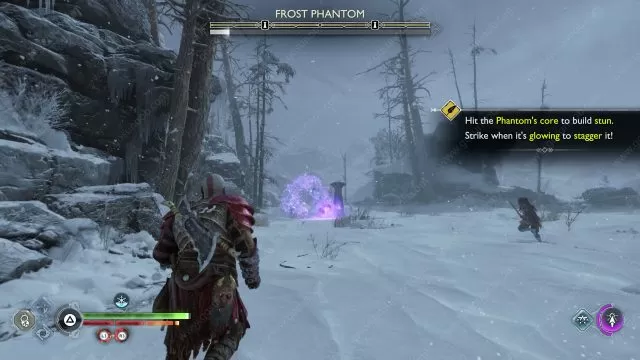 kill the Frost Phantom to get the Chaos Flame